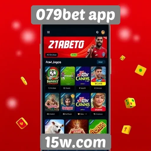Principais jogos disponíveis no 079bet app