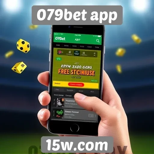 Promoções e bônus disponíveis no 079bet app