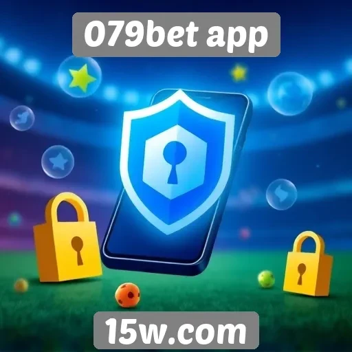 Recursos de segurança do 079bet app
